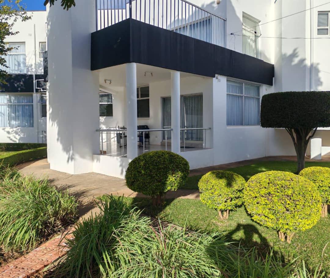 Garden entrance area